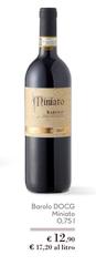 Miniato - Barolo DOCG