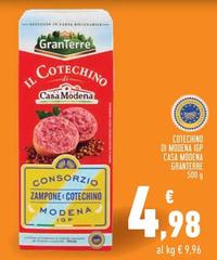 Casa Modena - Cotechino Di Modena IGP