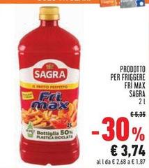 Sagra - Prodotto Per Friggere Fri Max