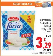 Galbani - Mozzarella Santa Lucia