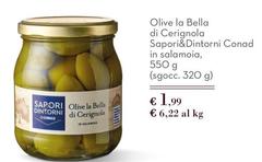 Conad - Olive La Bella Di Cerignola Sapori&Dintorni