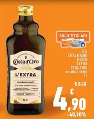 Costa d'Oro - Olio Extra Vergine Di Oliva