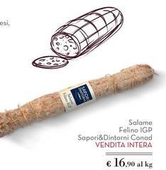 Esi - Salame Felino IGP Sapori&Dintorni