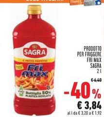 Sagra - Prodotto Per Friggere Fri Max