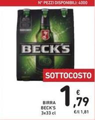 Becks - Birra