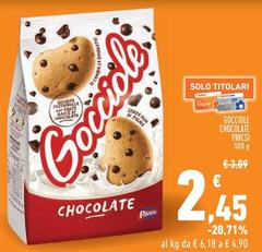 Pavesi - Gocciole Chocolate