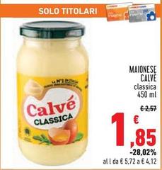 Calvè - Maionese