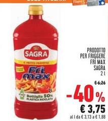 Sagra - Prodotto Per Friggere Fri Max