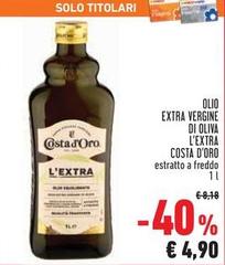 Costa d'Oro - Olio Extra Vergine Di Oliva L'extra