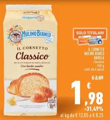 Barilla - Il Cornetto Mulino Bianco