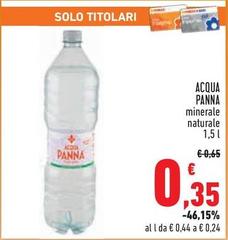 Acqua panna - Acqua