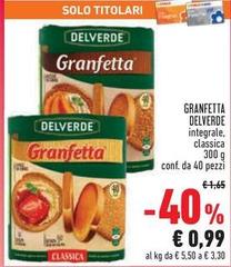 Delverde - Granfetta