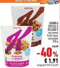 Kelloggs - Granola Special K