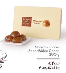 Sapori - Marrons Glaces &Idee