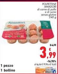 Amadori - Polpettine