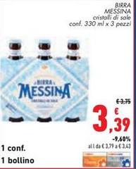 Messina - Birra