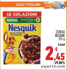 Nesquik - Cereali