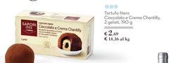 Sapori - Tartufo Nero Cioccolato Crema Chantilly