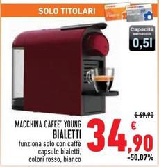Bialetti - Macchina Caffe Young