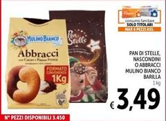 Barilla - Pan Di Stelle, Nascondini O Abbracci Mulino Bianco