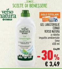 Benessere - Gel Lavastoviglie Verso Natura