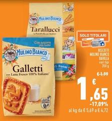 Barilla - Biscotti Mulino Bianco