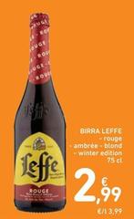 Leffe - Birra