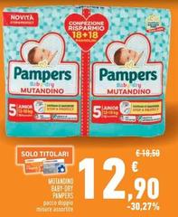 Pampers - Mutandino Baby-Dry