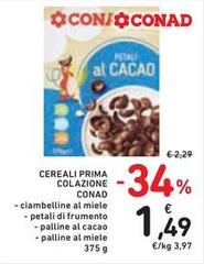 Conad - Cereali Prima Colazione