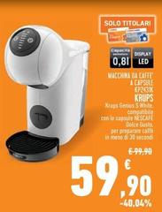 Krups - Macchina Da Caffe A Capsule