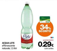Lete - Acqua