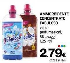 Fabuloso - Ammorbidente Concentrato