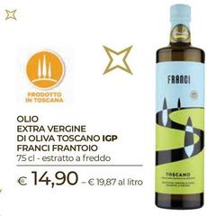 Oliva - Olio Extra Vergine Di  Toscano IGP