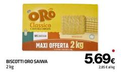 Oro saiwa - Biscotti