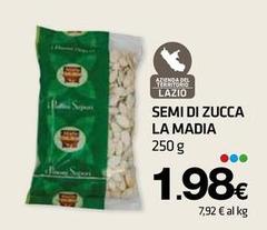 La madia - Semi Di Zucca