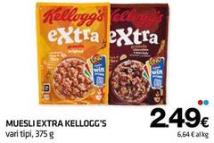 Kelloggs - Muesli Extra