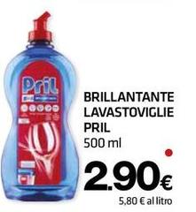 Pril - Brillantante Lavastoviglie