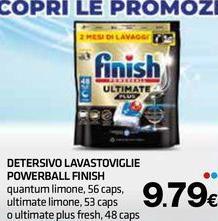 Finish - Detersivo Lavastoviglie Powerball