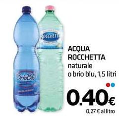 Rocchetta - Acqua
