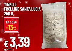 Santa lucia - Frollini Santa Lucia