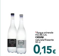 Acqua Minerale Naturale/frizzante