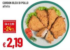 Cordon Bleu Di Pollo