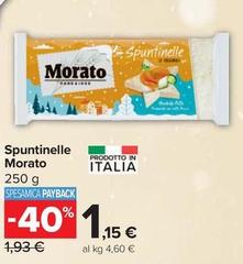 Morato - Spuntinelle
