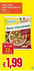 Orogel - Buon Minestrone Surgelato