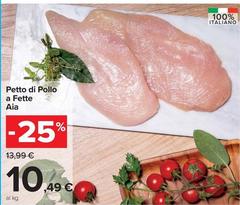 Aia - Petto Di Pollo A Fette