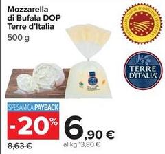 Terre d'Italia - Mozzarella Di Bufala DOP