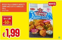 Tyson - Speedy Pollo Crunchy Nuggets Cornflakes Cotti E Surgelati