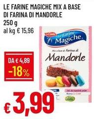 Le farine magiche - Le Farine Magiche Mix A Base Di Farina Di Mandorle