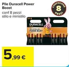 Duracell - Pile Power Boost