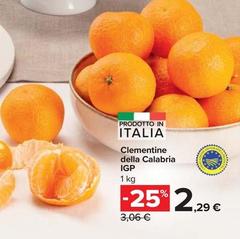 Clementine Della Calabria IGP